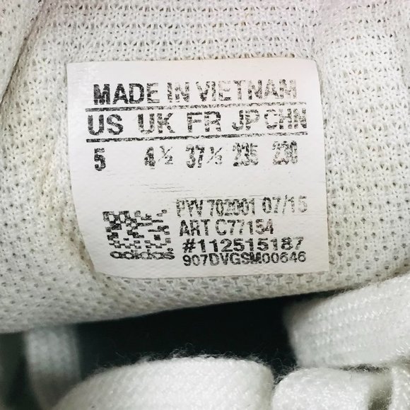 ❌SOLD❌ Adidas Originals Superstar Leather White Black - Picture 9 of 9